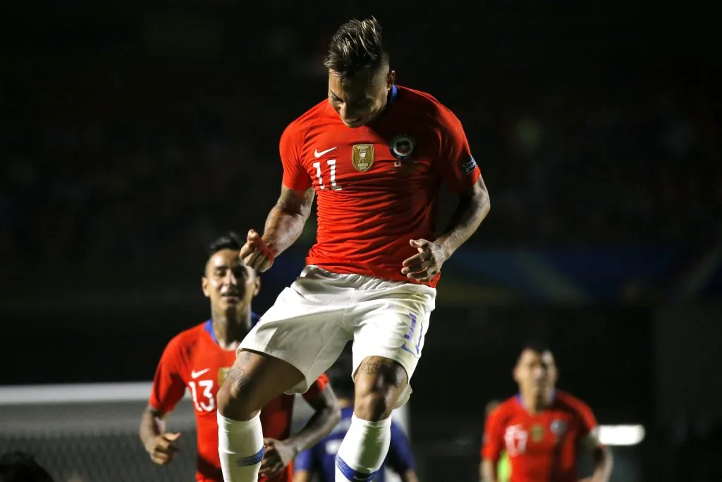 Vargas buscará volver a gritar un gol con La Roja | FOTO: Andres Pina/Photosport