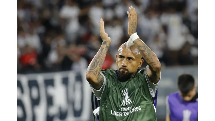 Arturo Vidal será una de las grandes atracciones de la Copa Libertadores 2024. (Foto: Dragomir Yankovic/Photosport)