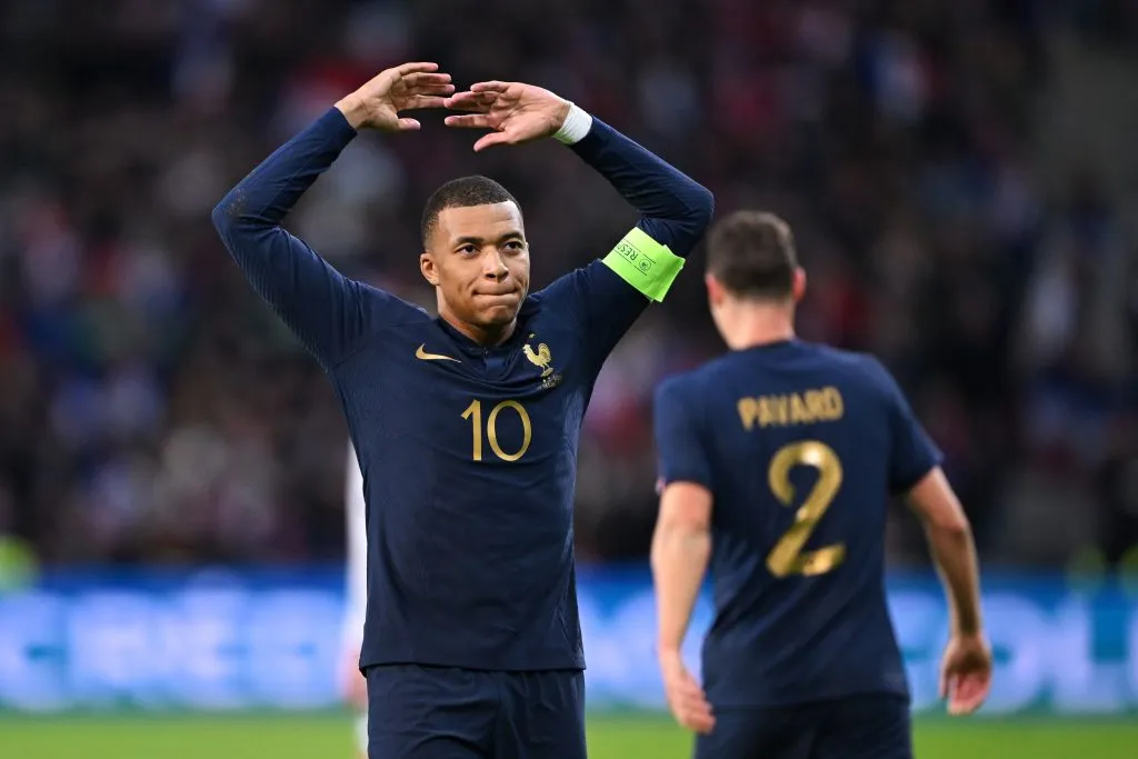 Mbappé formará parte de esta nómina | Foto: Getty Images