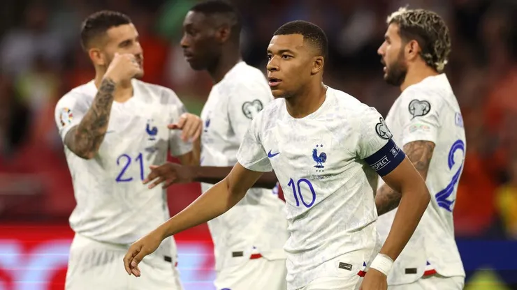 La Selección de Francia confirma su nómina para medirse ante Chile y Alemania
