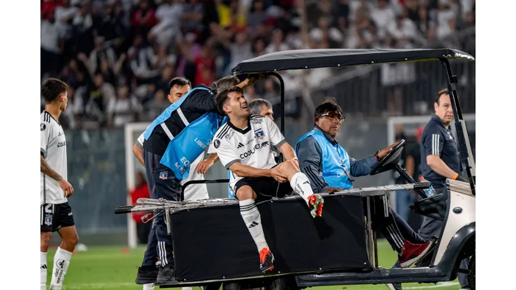 César Fuentes sufrió lesión que lo dejará fuera de las canchas por varios meses. (Foto: Guillermo Salazar)
