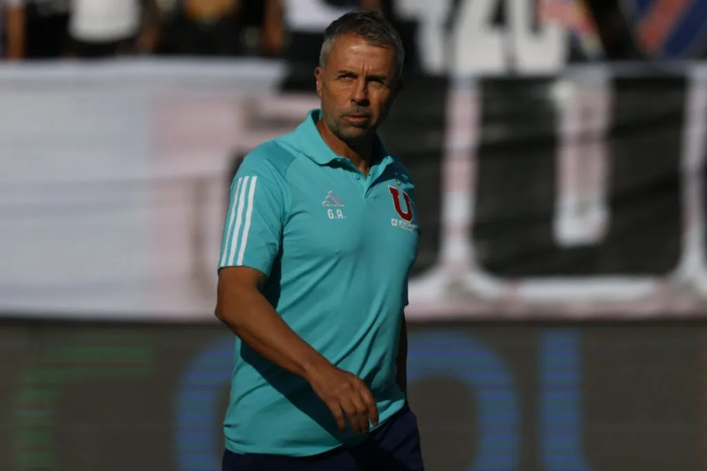 Álvarez ya piensa en el duelo ante el Capo de Provincia | FOTO: Dragomir Yankovic/Photosport