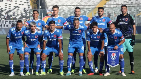 Formación confirmada en la U para enfrentar a Everton.