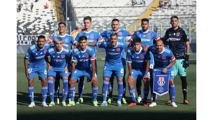 Formación confirmada en la U para enfrentar a Everton.