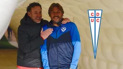 El entrenador que toma grandes chances en la Universidad Católica