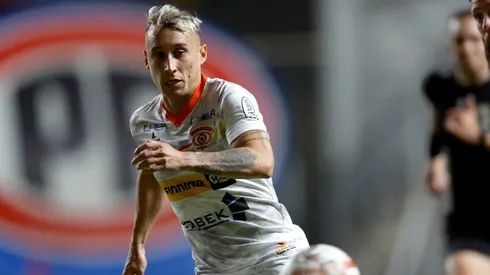 Arancibia ha llamado la atención por su velocidad en Cobreloa.