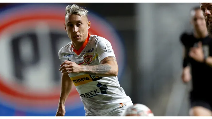 Arancibia ha llamado la atención por su velocidad en Cobreloa.