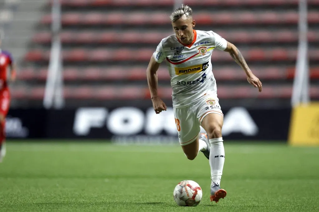 Arancibia está teniendo un gran comienzo de año en Cobreloa | FOTO: Andres Pina/Photosport