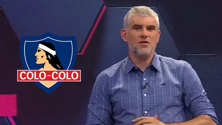 Manuel de Tezanos maravillado con el resultado de Colo Colo en la Libertadores