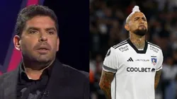 Vidal sigue siendo criticado en su paso por Colo Colo.