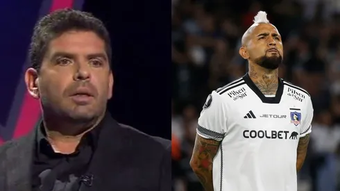 Vidal sigue siendo criticado en su paso por Colo Colo.
