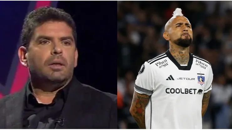 Vidal sigue siendo criticado en su paso por Colo Colo.