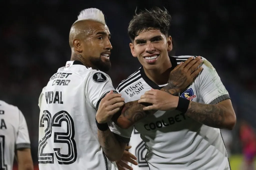 Colo Colo se instala en la fase de grupos de la Copa Libertadores.