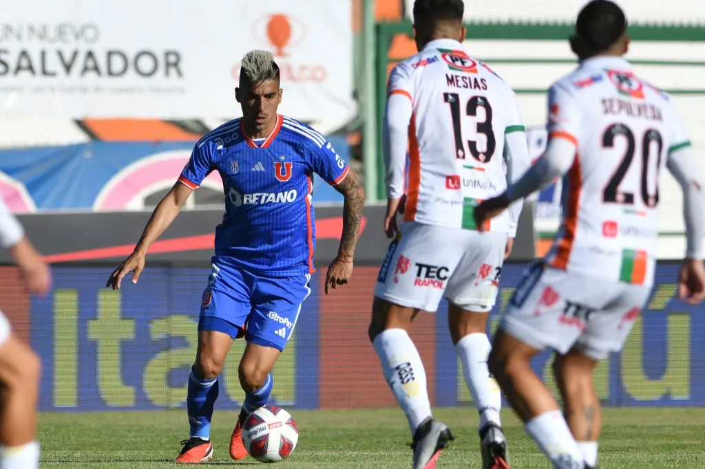 Universidad de Chile jugará el lunes 25 de marzo contra Cobresal.