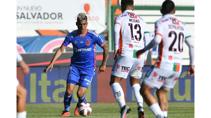 Universidad de Chile jugará el lunes 25 de marzo contra Cobresal.