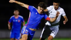 Universidad de Chile ya entrena con sus compañeros en Universidad de Chile.