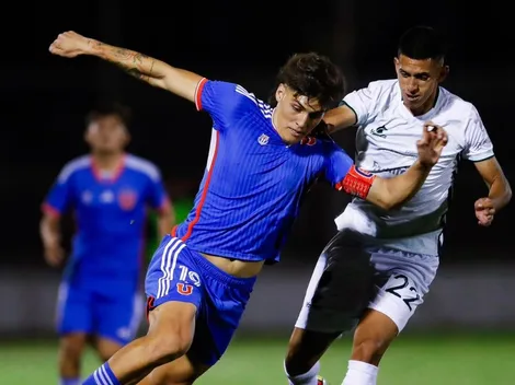 Universidad de Chile empató en su amistoso contra Chimbarongo