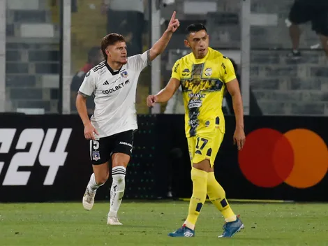 VIDEO: El golazo de Leonardo Gil que adelanta a Colo Colo ante Sportivo Trinidense