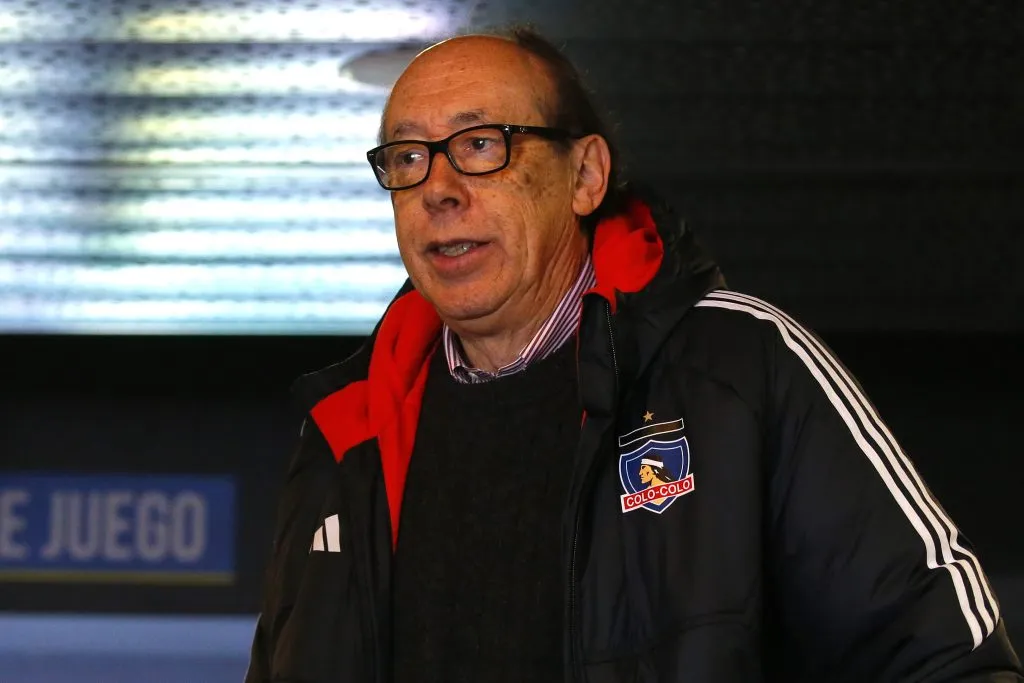 Alfredo Stohwing respaldó a los actuales arqueros de Colo Colo. (Foto: Sebastián Cisternas/Photosport)