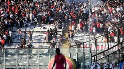 Colo Colo fue citado por el Tribunal de Disciplina. (Foto Javier Salvo/Photosport)