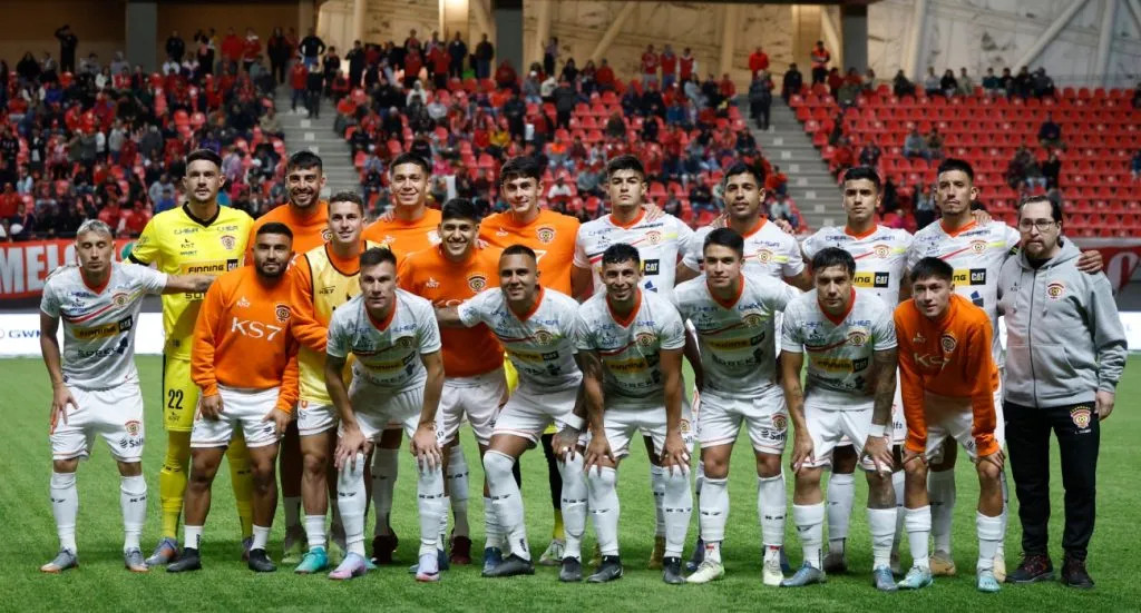 Cobreloa quiere seguir por la senda de los triunfos | FOTO: Photosport