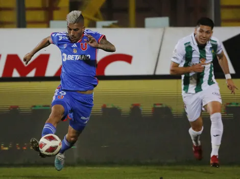 El inesperado cambio para el partido entre la U y O'Higgins