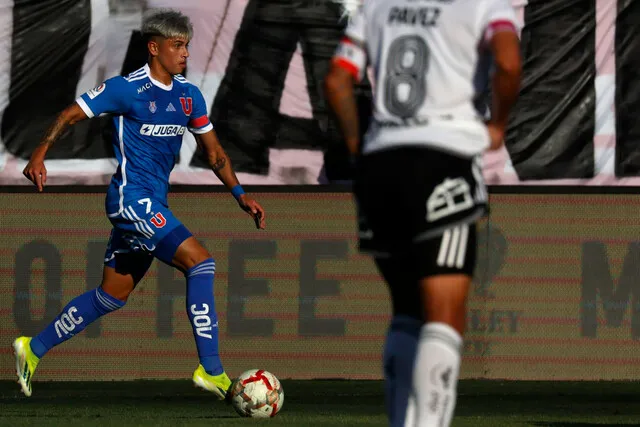 Beausejour alabó el partido mágico de Guerrero | Foto: Photosport