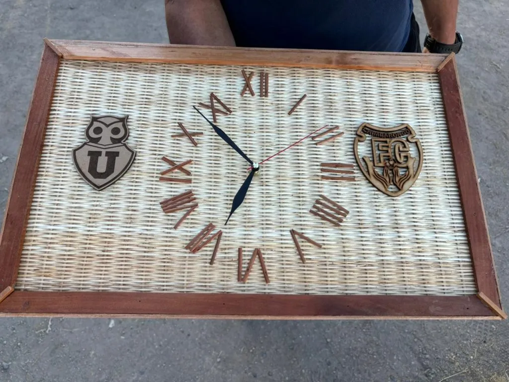 El regalo que recibió la Universidad de Chile por parte de Chimbarongo | FOTO: Bolavip Chile