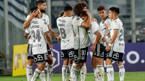 Colo Colo enfrentará a Sportivo Trinidense con varias novedades. (Foto: Guillermo Salazar)