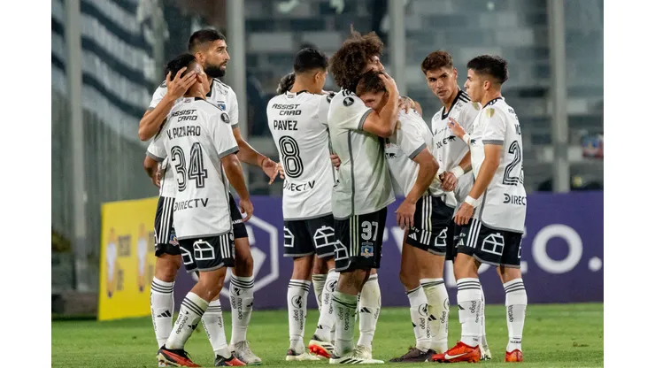 Colo Colo enfrentará a Sportivo Trinidense con varias novedades. (Foto: Guillermo Salazar)