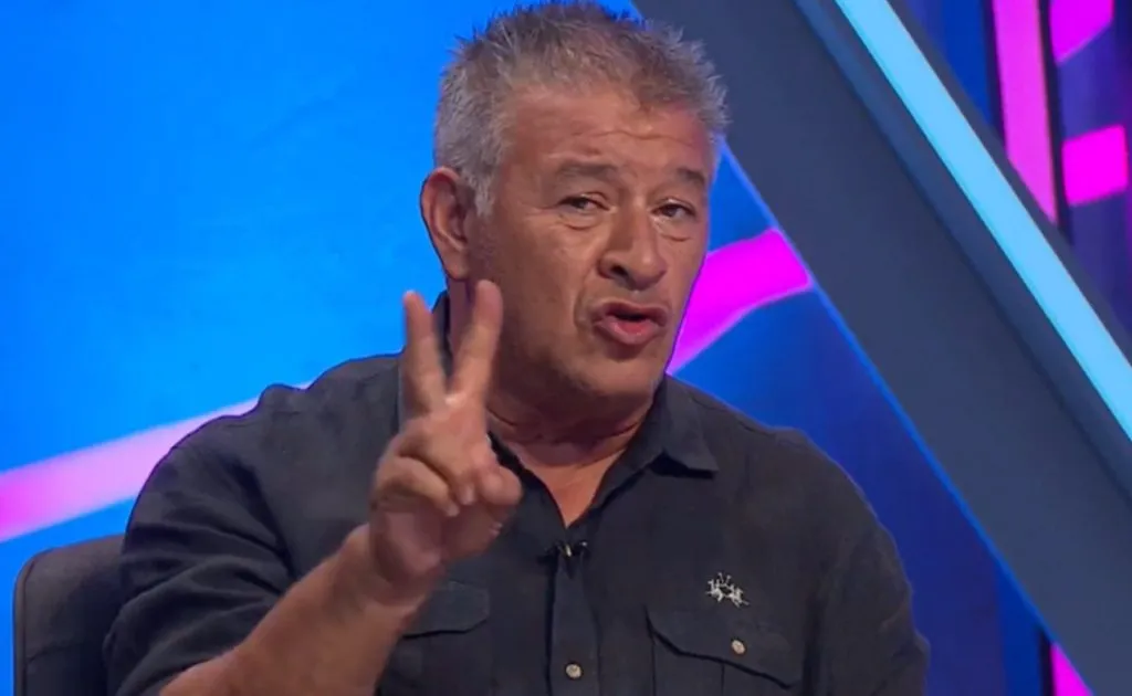 Claudio Borghi alaba el rendimiento de Darío Osorio.