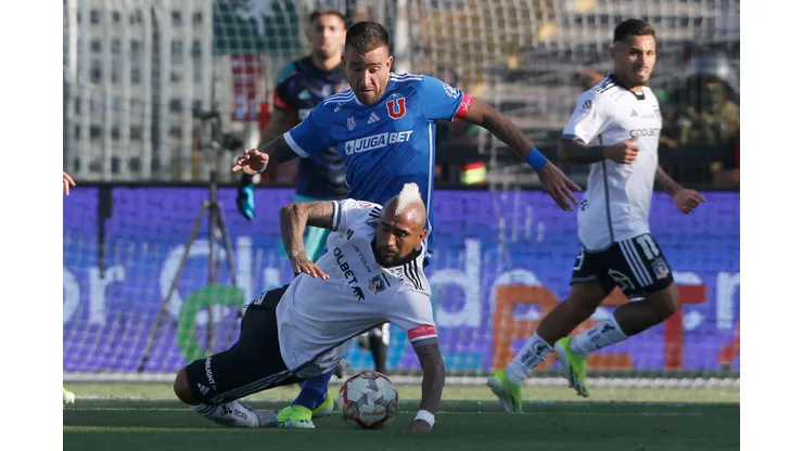 Uno de los que marcó historia en Macul agradeció al actual plantel de Universidad de Chile.