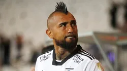 Vidal sigue siendo cuestionado por su nivel en Colo Colo.