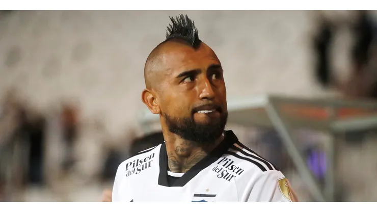 Vidal sigue siendo cuestionado por su nivel en Colo Colo.