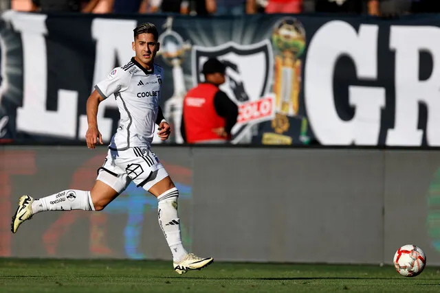 Paiva ha dejado gratas sensaciones en Colo Colo | Foto: Photosport