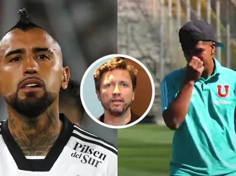 Sagredo pide las penas del infierno para Vidal y Morales: "Deben ser castigados de oficio"