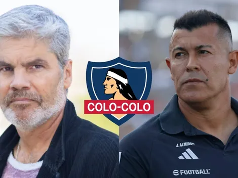 Guarello se las canta clarita a Almirón: "Si Colo Colo no logra ganar..."