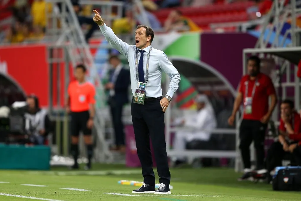 Arruabarrena es la gran opción en la UC | Foto: Getty Images