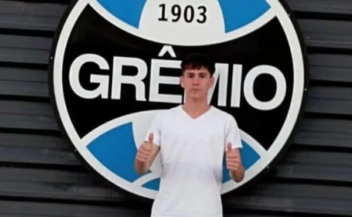 Marco Oroná tuvo una prueba en Gremio. Finalmente fichó en Universidad de Chile. 