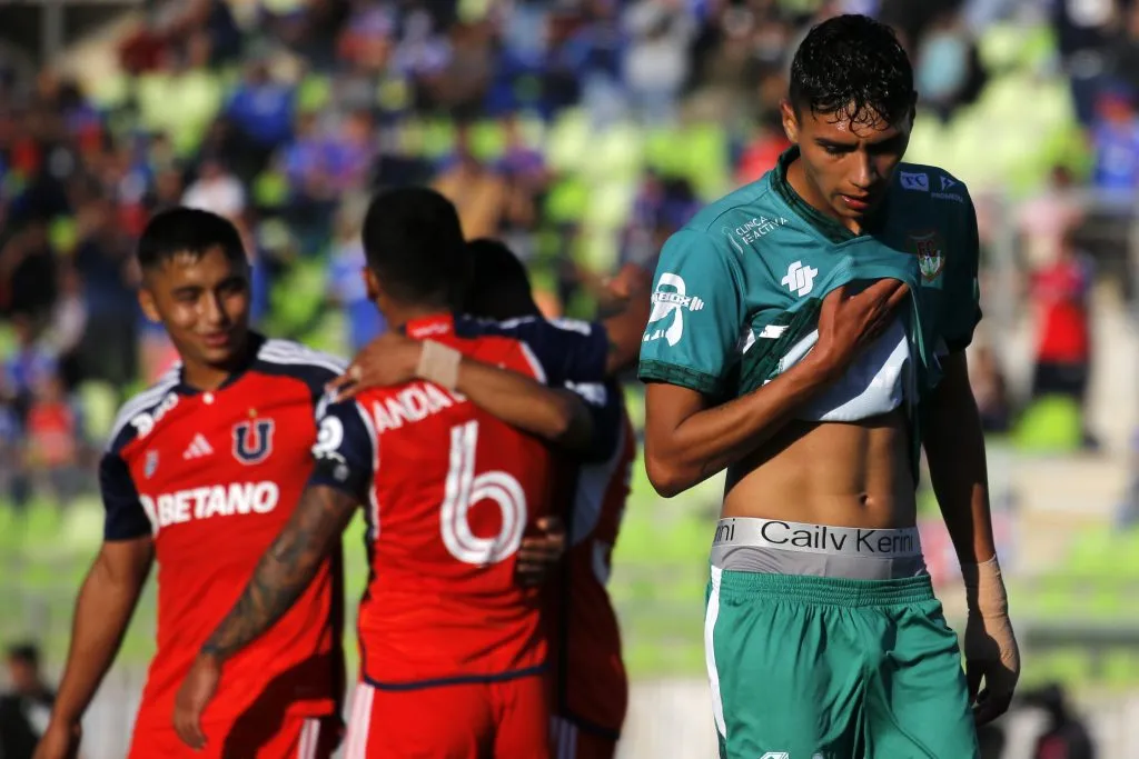 La última vez que se enfrentaron, la U derrotó a los de la Sexta Región | FOTO: Ándres Pina/Photosport