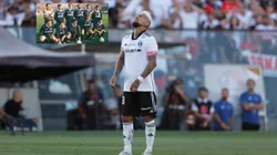 Histórico de la U: "Vidal es un..."