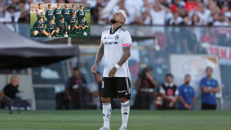 Histórico de la U: "Vidal es un..."