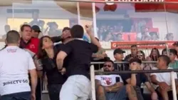 Autor de la cobarde agresión a pequeño hincha azul quedó con derecho de admisión.