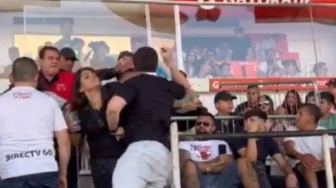 Autor de la cobarde agresión a pequeño hincha azul quedó con derecho de admisión.