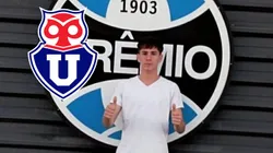 Joya uruguaya de la U es la gran atracción del duelo ante Chimbarongo