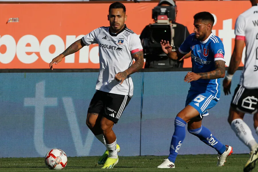 Los albos vienen de caer ante la U. | Foto: Photosport