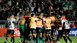 Palestino logra la clasificación a la fase de grupos de la Copa Libertadores. (Foto: Photosport)