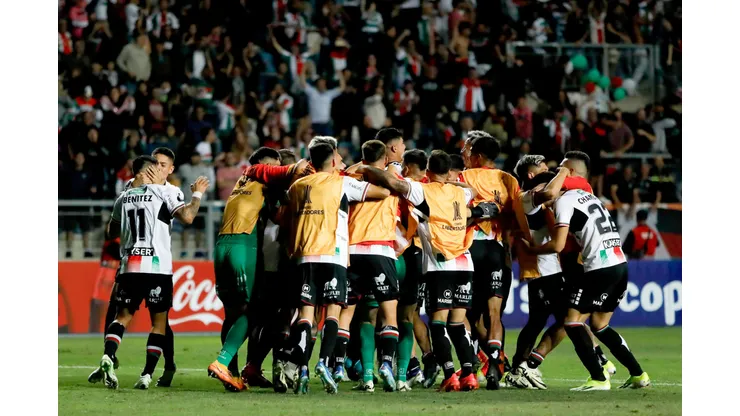 Palestino logra la clasificación a la fase de grupos de la Copa Libertadores. (Foto: Photosport)