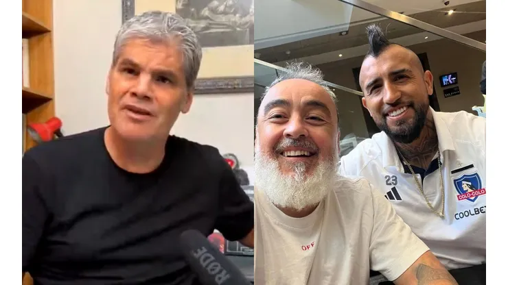 Juan Cristóbal Guarello lanza críticas a Juan Ramírez.