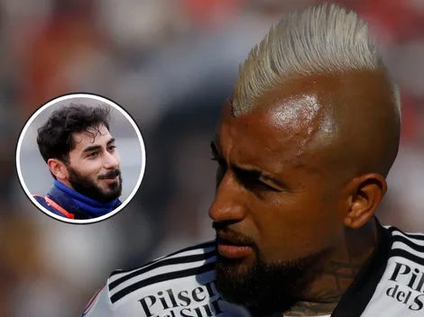 El picante mensaje de Johnny Herrera a Arturo Vidal